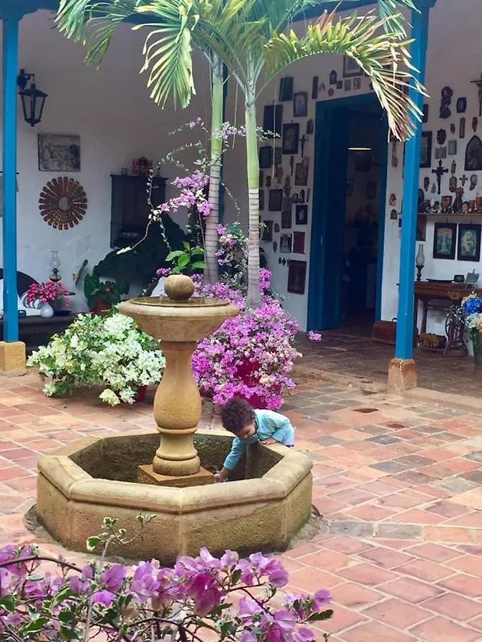 Villa Casa Azul Barichara Bogotá Casa vacanze